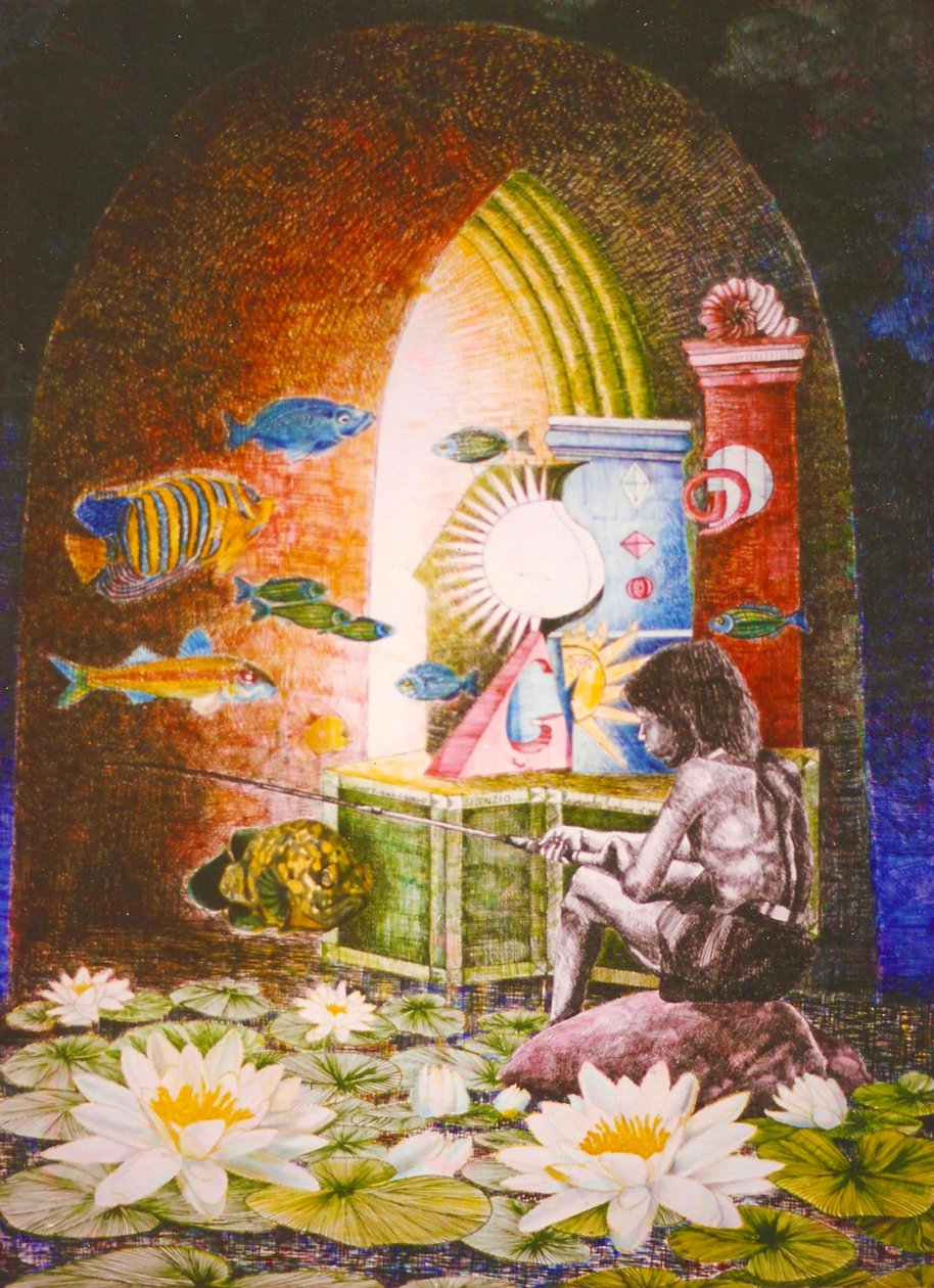 Pesca nocturna y largo silencio de Raimondo Gambino