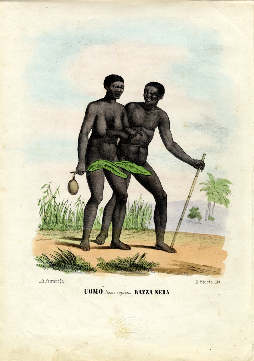 Gente negra, 1863-79 de Raimundo Petraroja