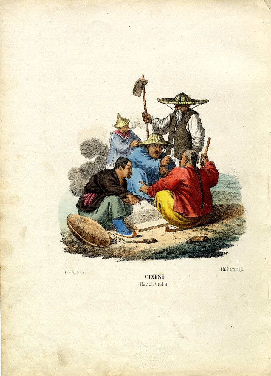 Gente China, 1863-79 de Raimundo Petraroja