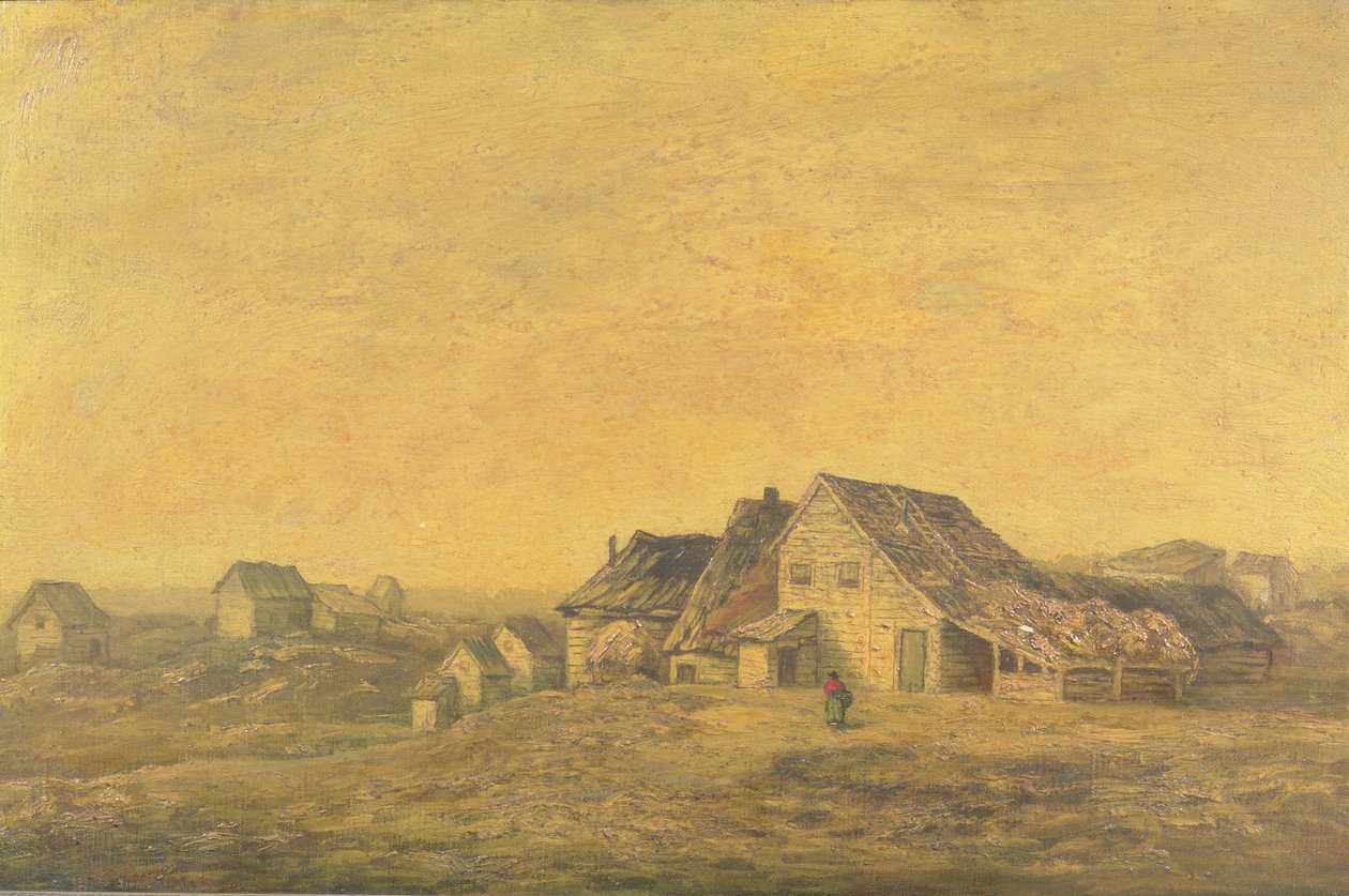 Quinta Avenida en la Calle 89, 1868 de Ralph Albert Blakelock