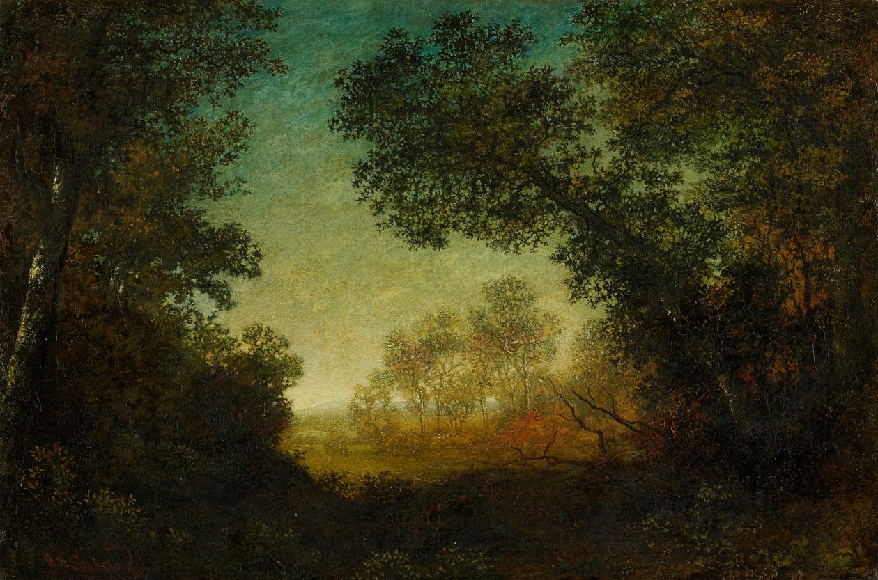 La vista de Ralph Albert Blakelock