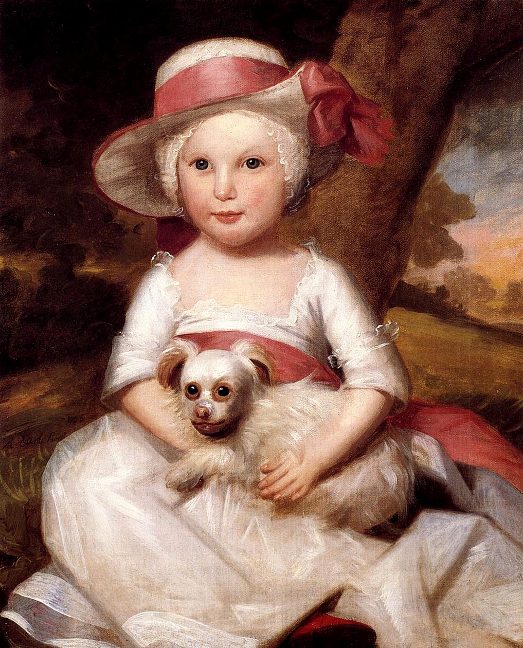 Retrato de un niño, c.1778 de Ralph Earl