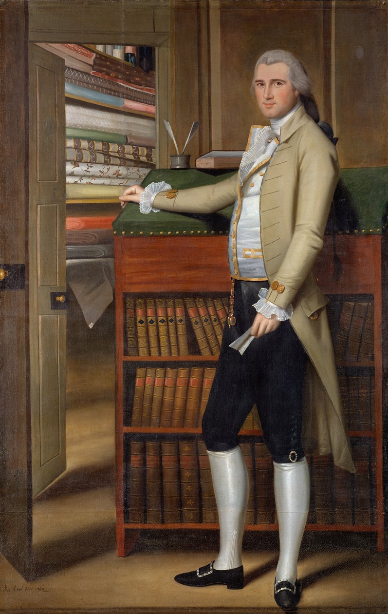 Elijah Boardman de Ralph Earl or Earle