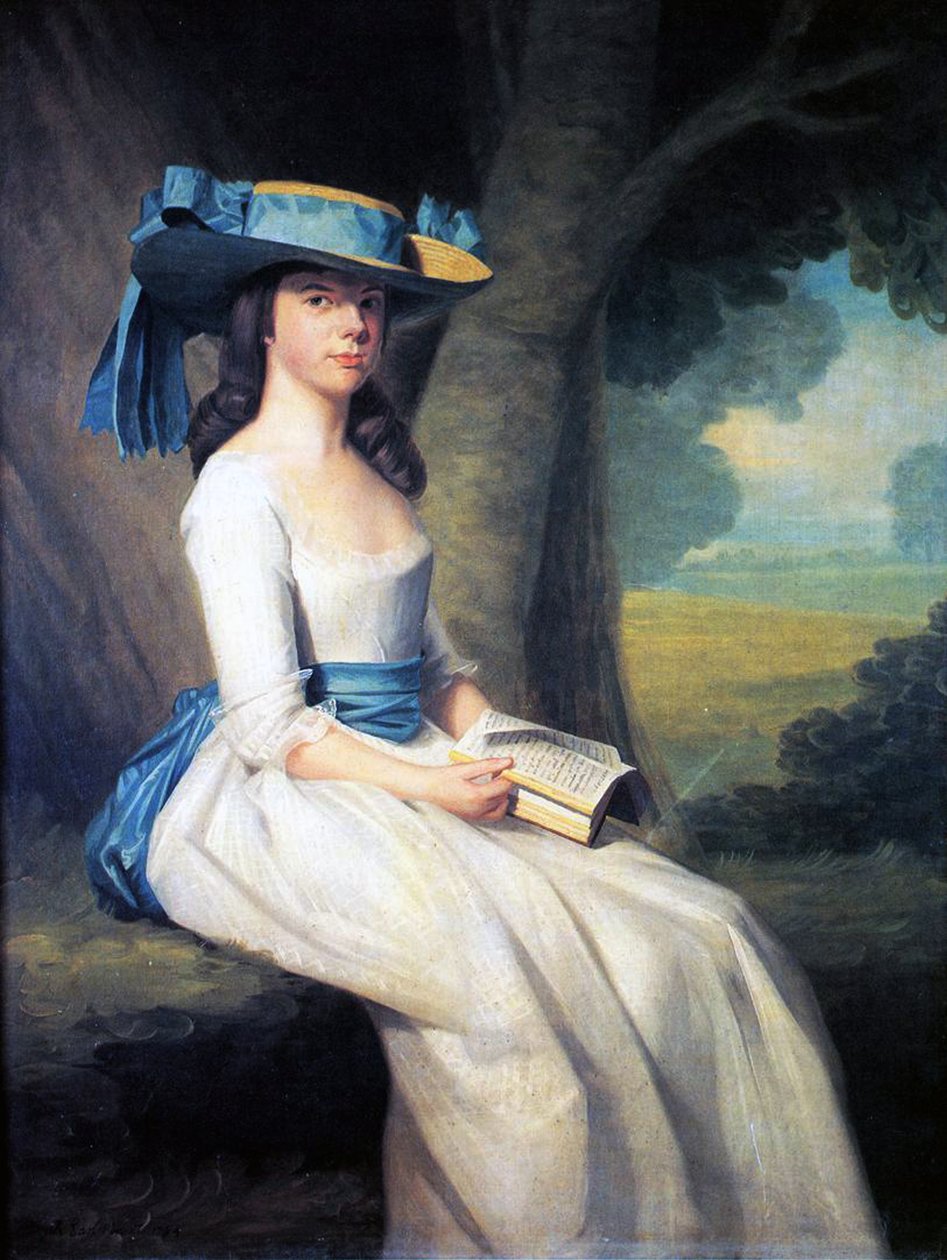 Sophia Drake, 1784 de Ralph Earl or Earle