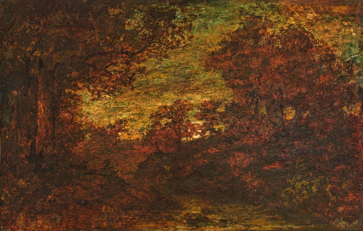 Moonrise de Ralph Albert Blakelock