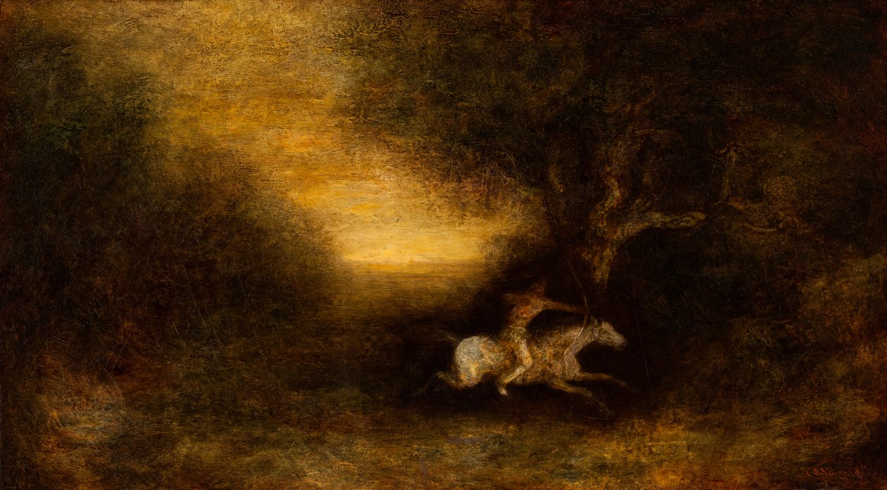 La persecución de Ralph Albert Blakelock