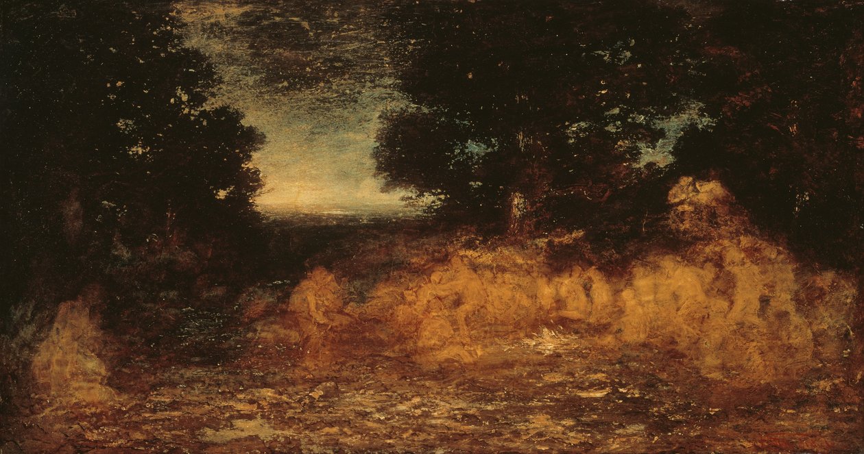 La visión de la vida de Ralph Albert Blakelock