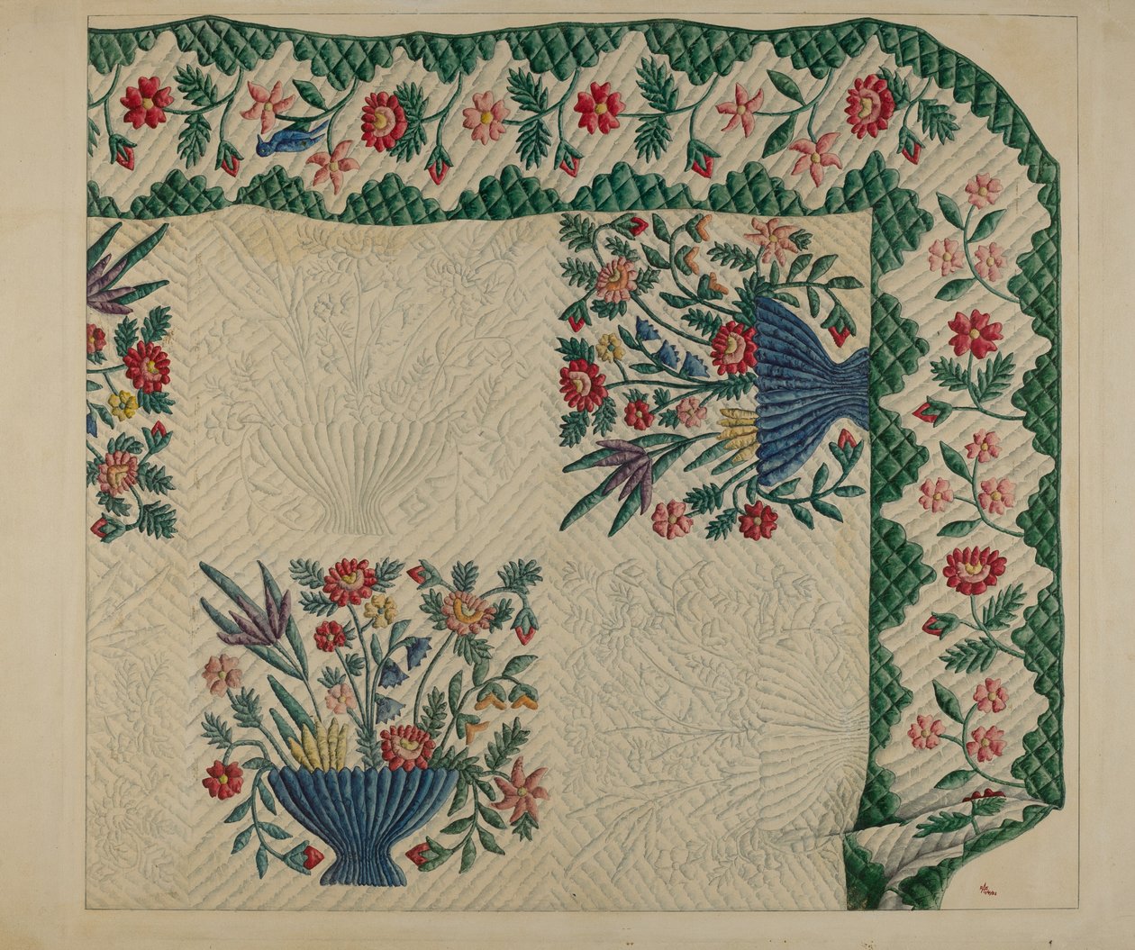 Colcha de Ralph Atkinson