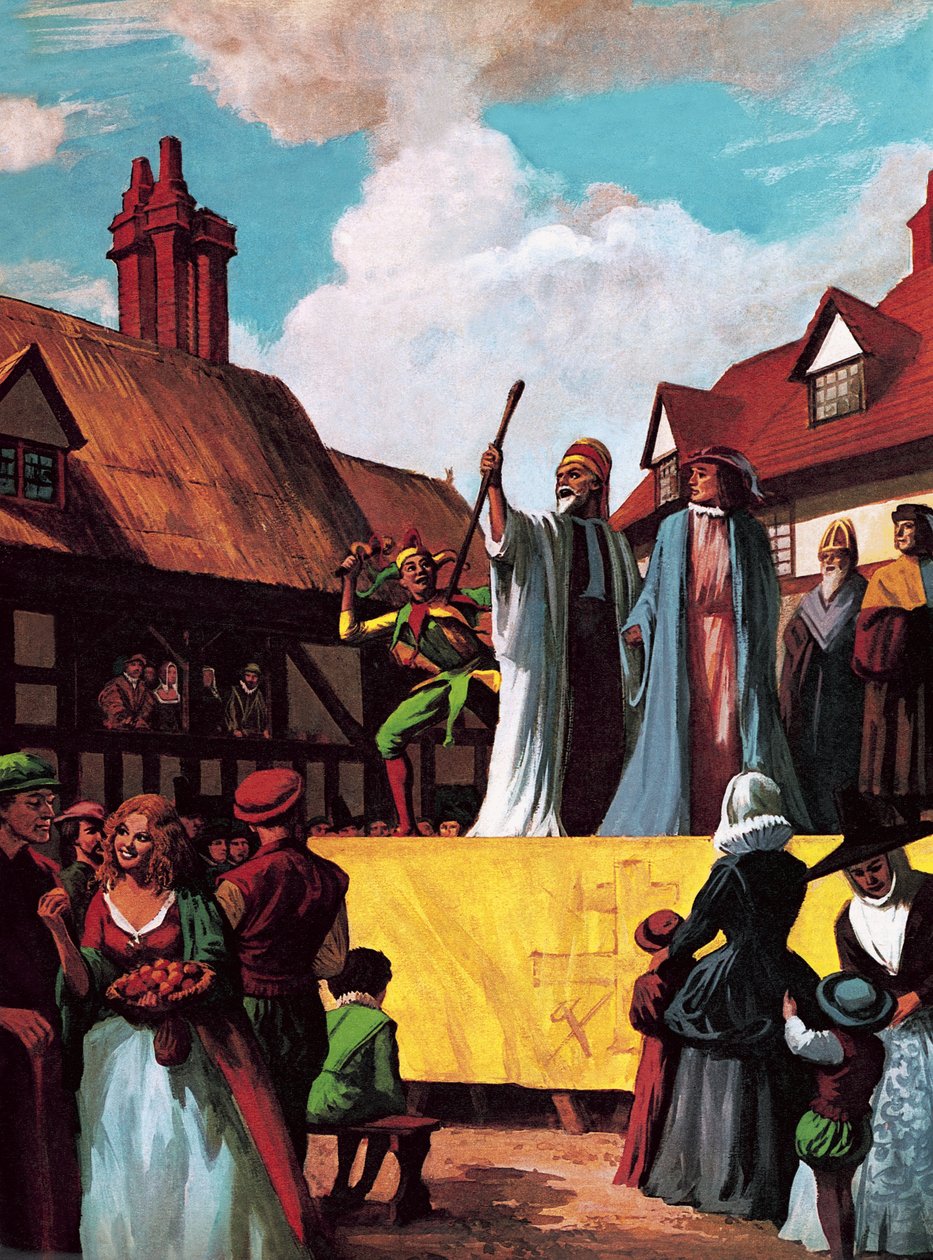 Los días antes de Shakespeare de Ralph Bruce