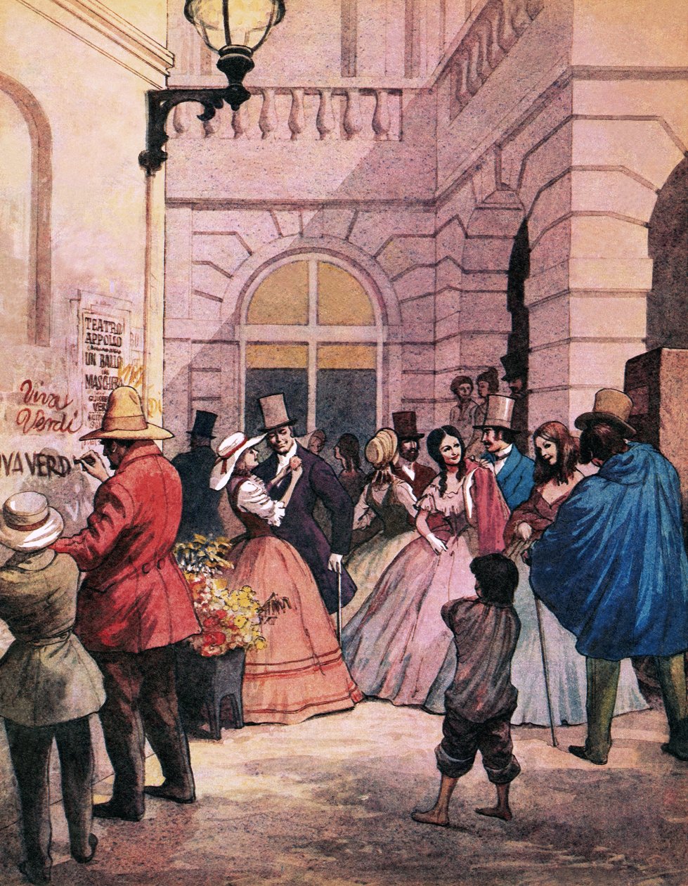 Verdi -- El héroe de Italia de Ralph Bruce