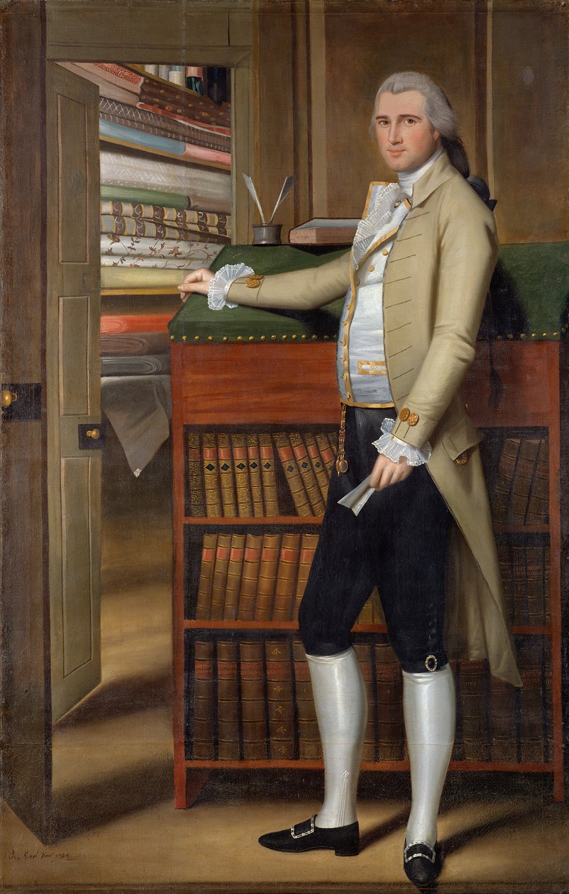 Elijah Boardman, 1789 de Ralph Earl