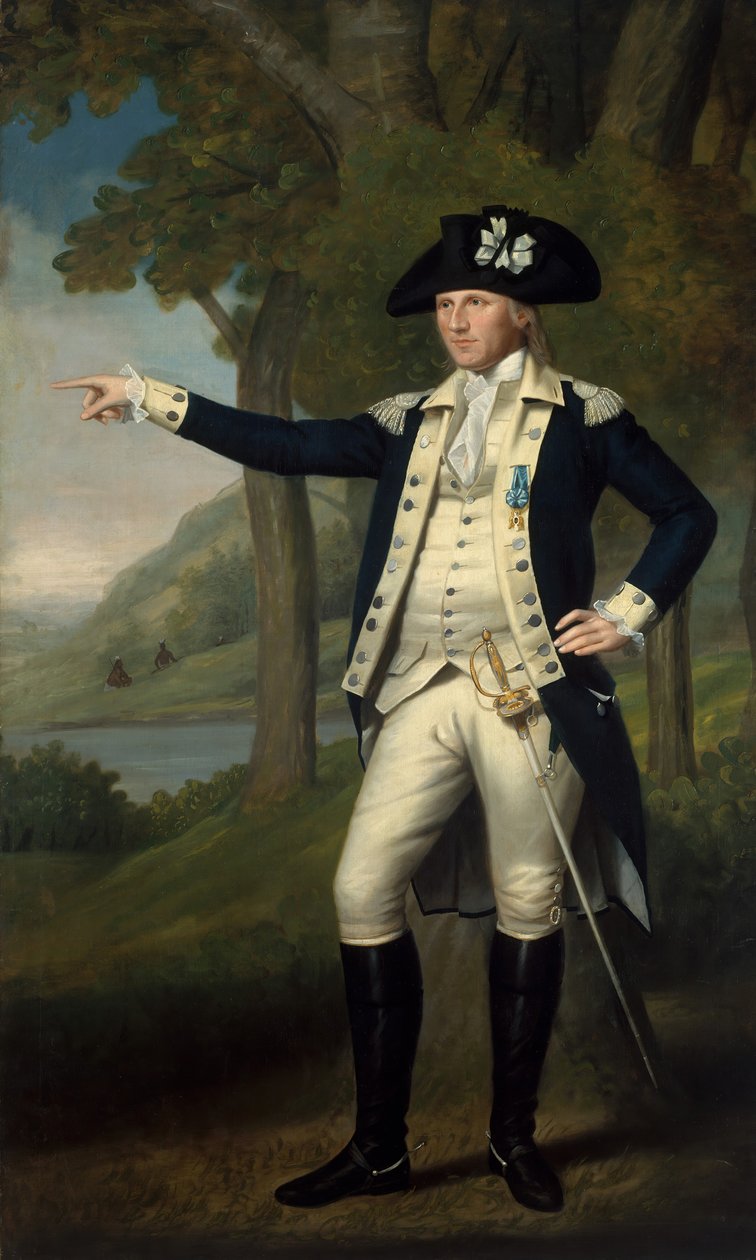 Marinus Willett, ca. 1791 de Ralph Earl