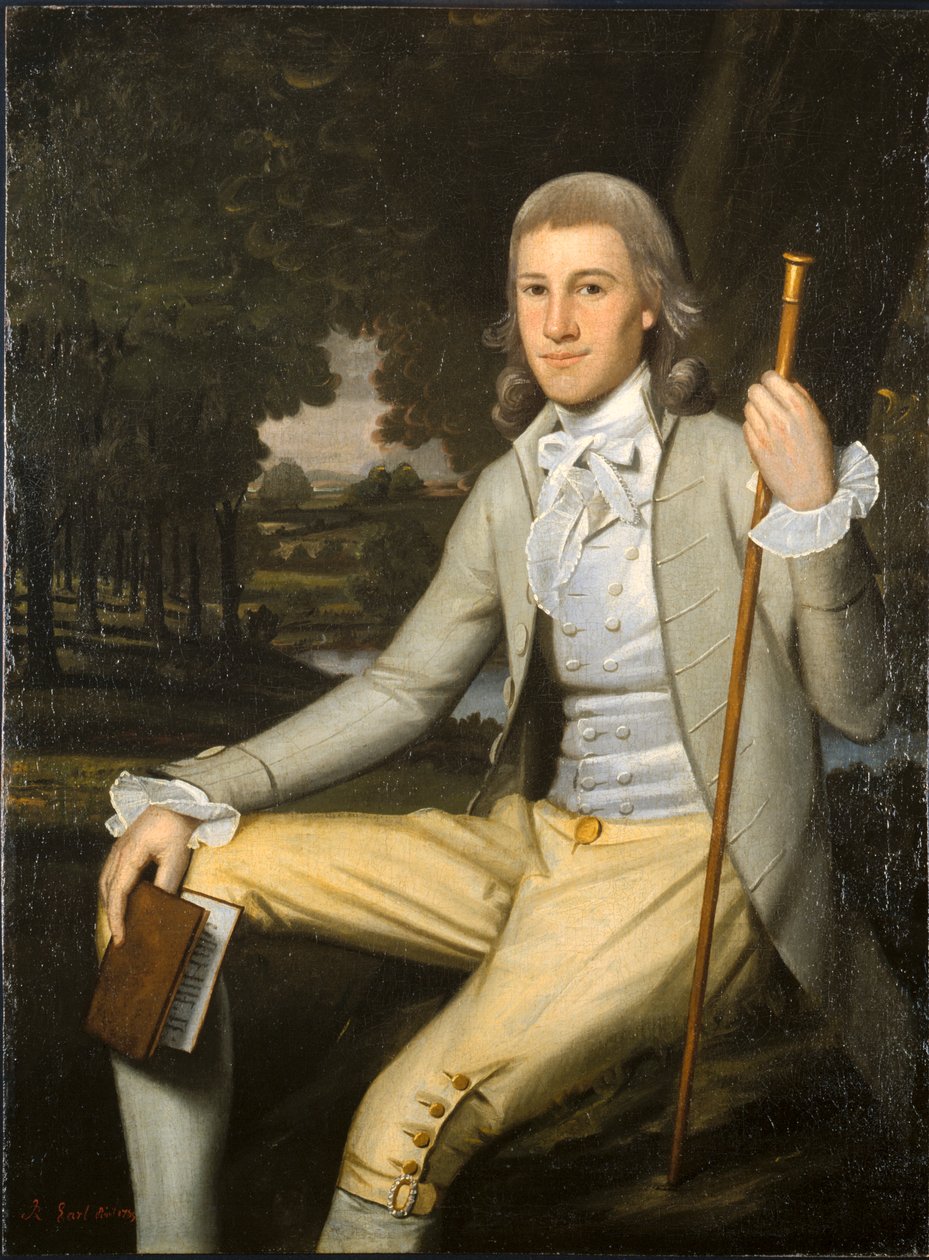 Moisés Seymour, Jr. de Ralph Earl