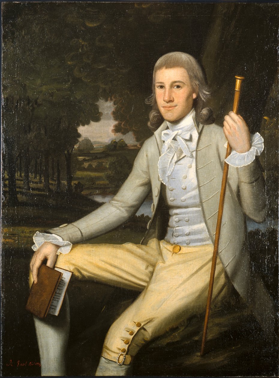 Moses Seymour, Jr. de Ralph Earl