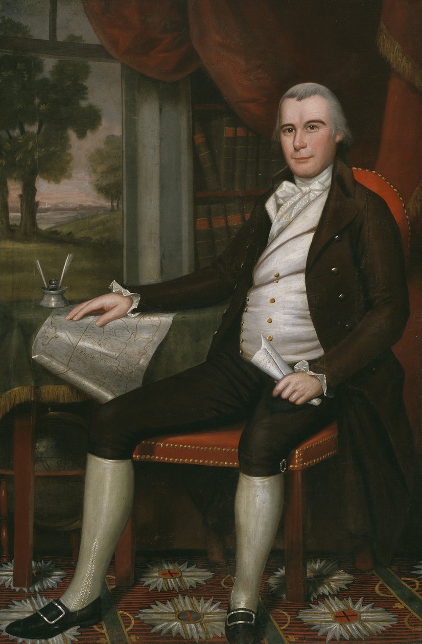 Noah Smith, 1798 de Ralph Earl