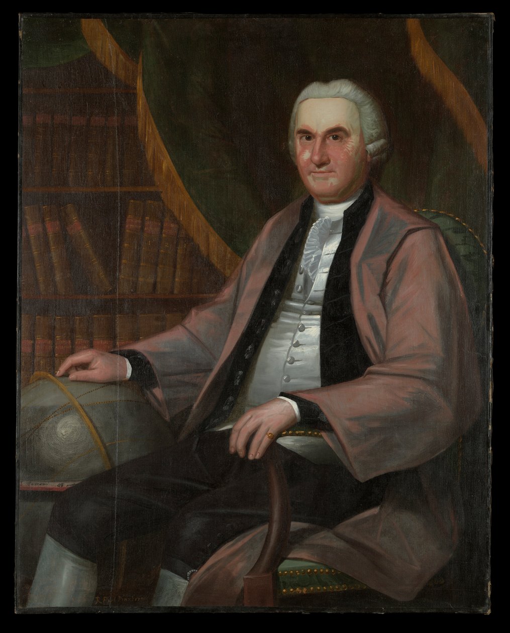Reverenda Nehemiah Strong (1728/29 de Ralph Earl