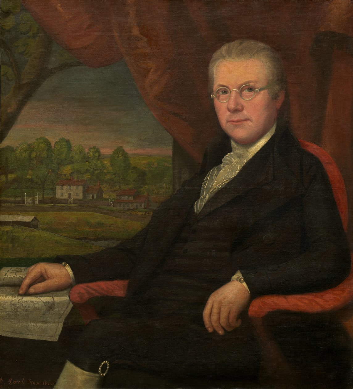 Thomas Earle de Ralph Earl