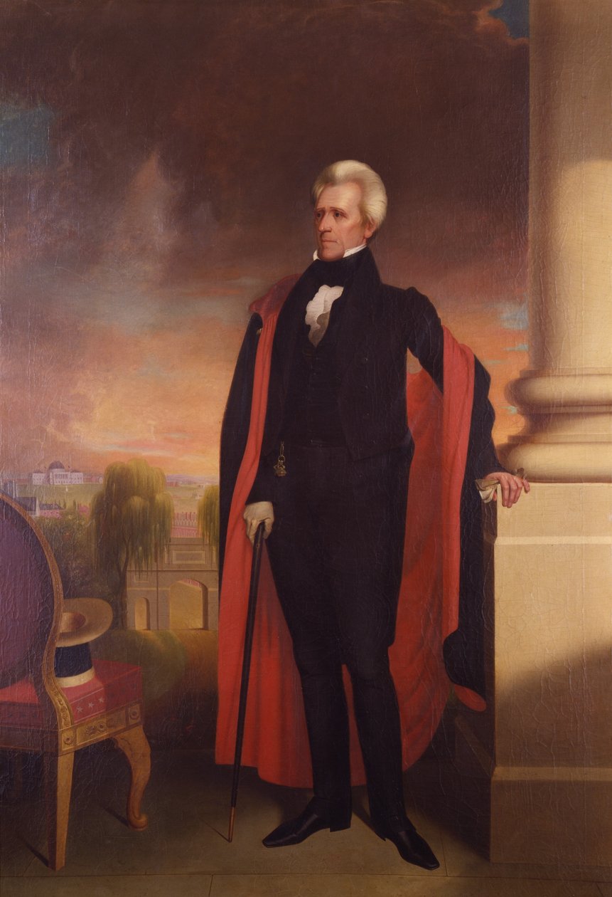 Andrew Jackson de Ralph Eleaser Whiteside Earl