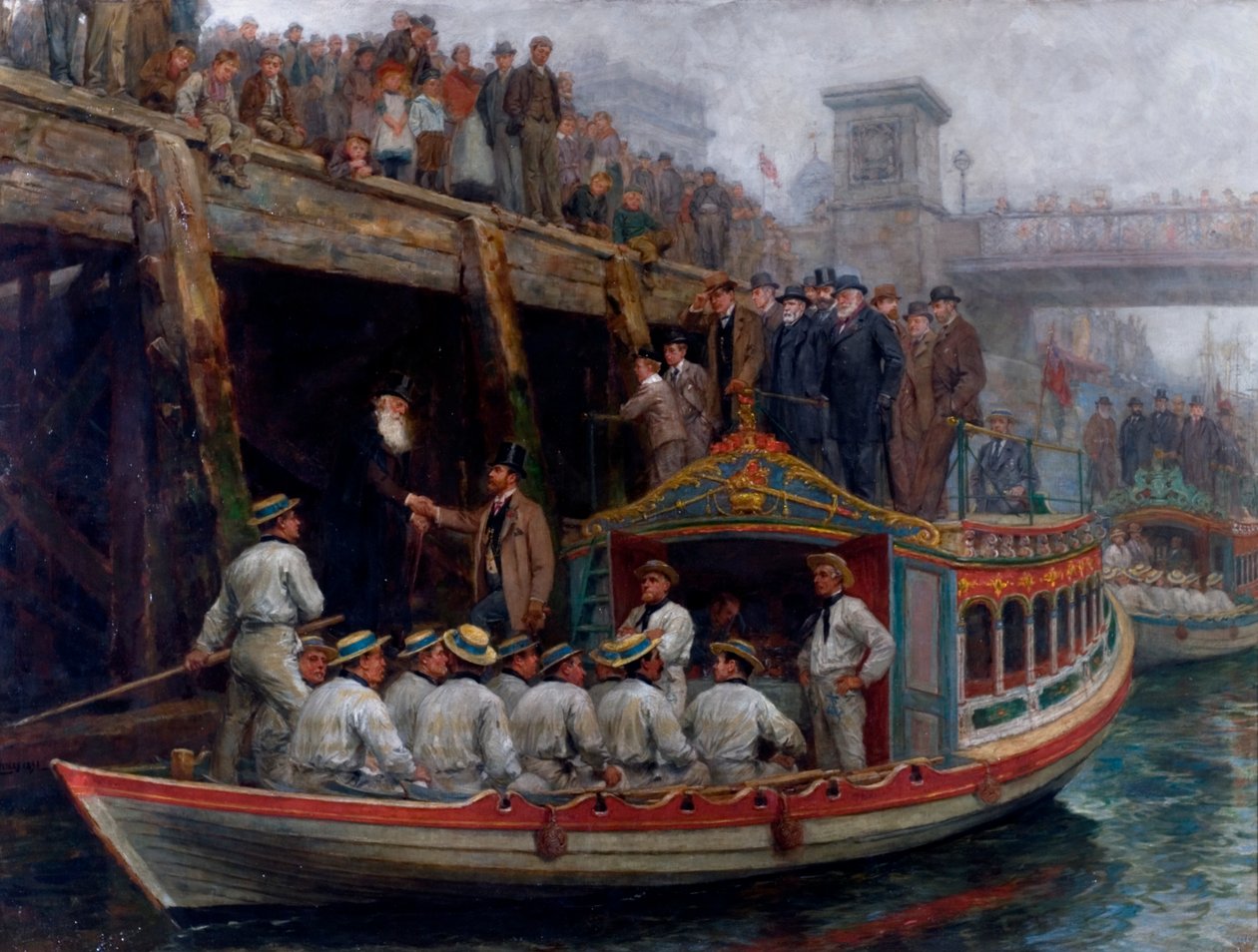 Día de la Barca, 1891 de Ralph Hedley