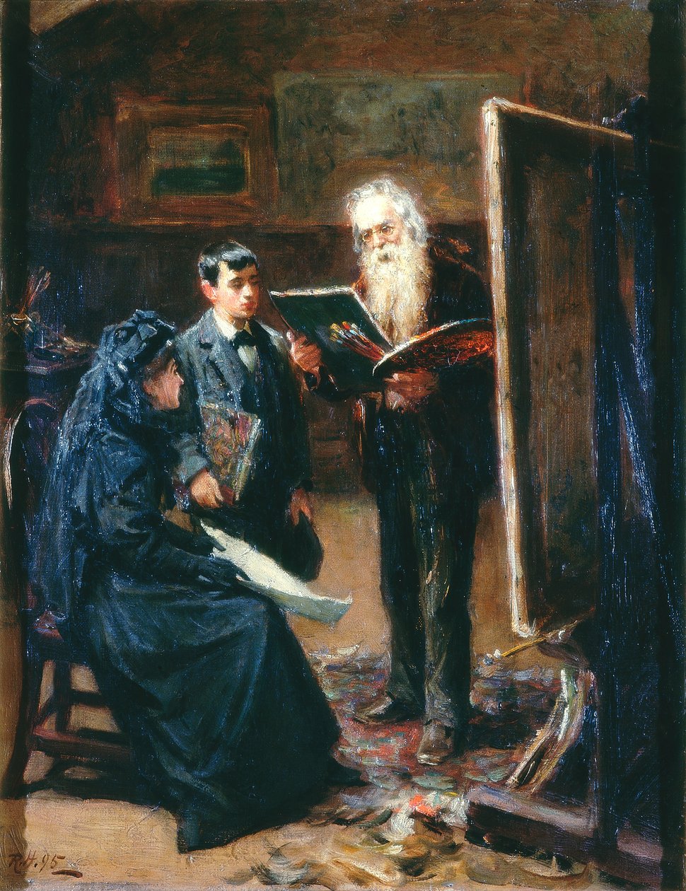 Henry Hetherington Emmerson de Ralph Hedley