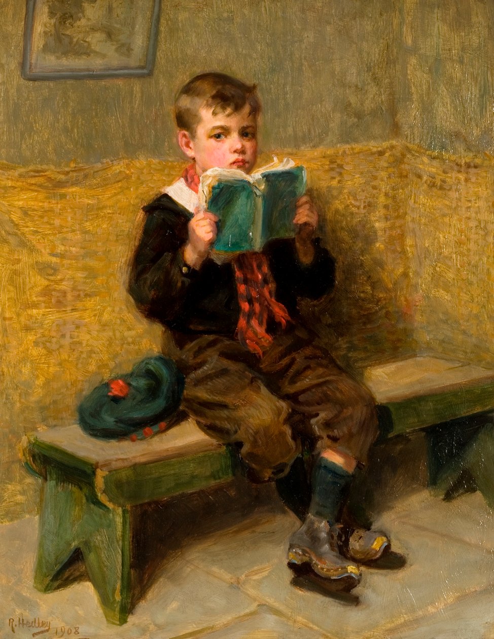 Castigado, 1908 de Ralph Hedley
