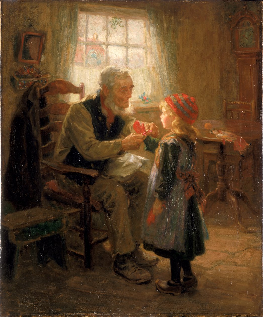 Mitones, 1907 de Ralph Hedley