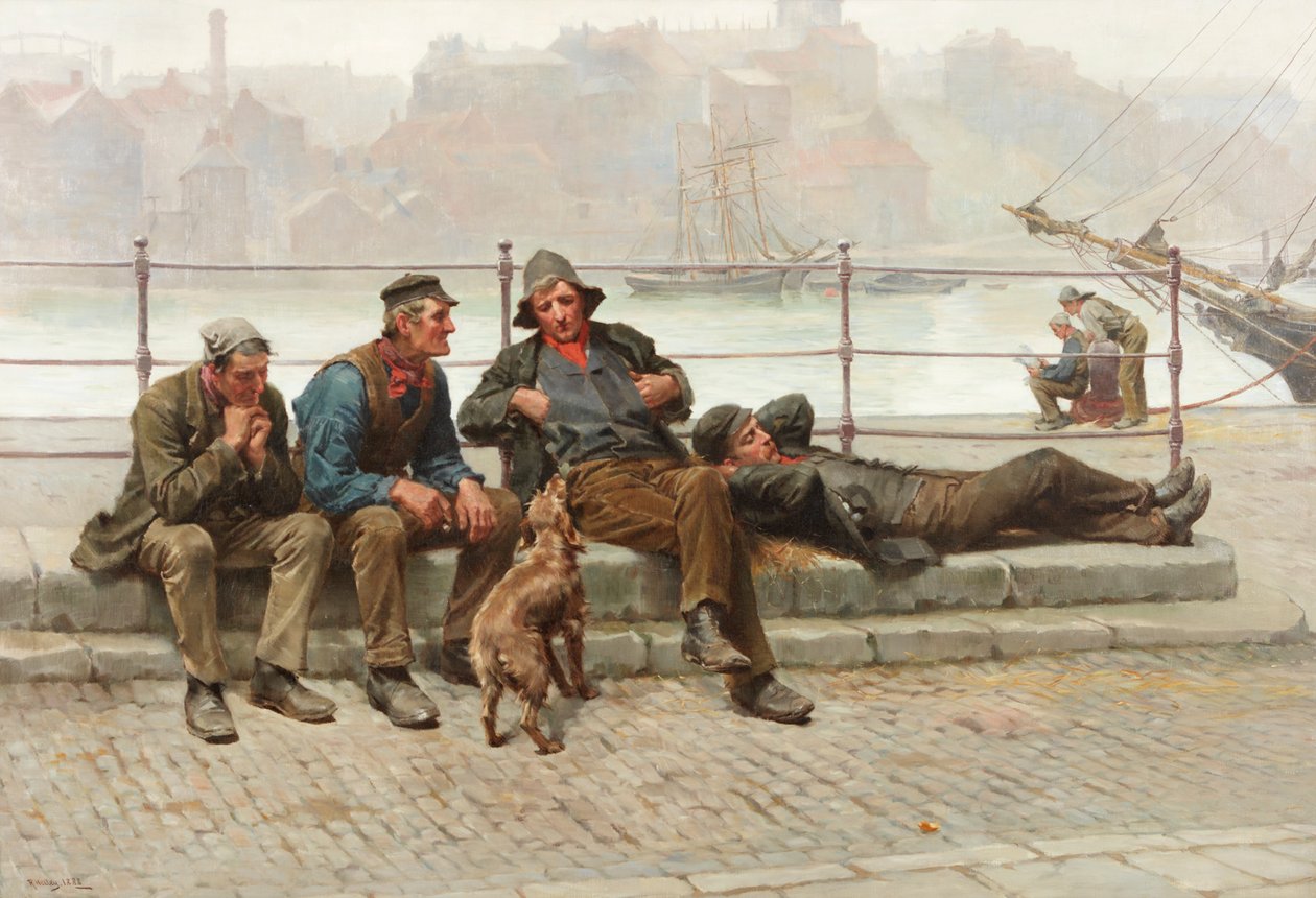 Sin Trabajo, 1888 de Ralph Hedley