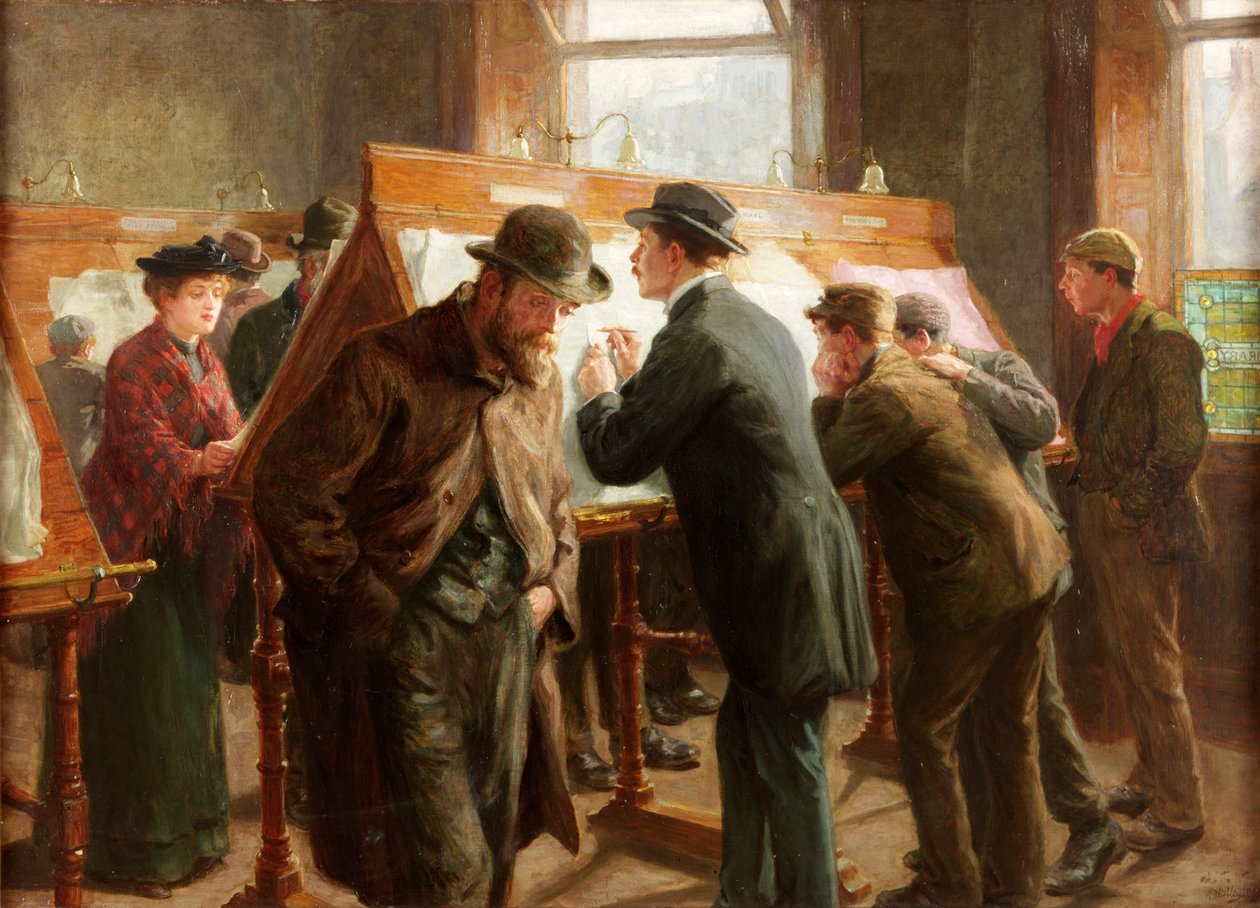 Buscando situaciones de Ralph Hedley