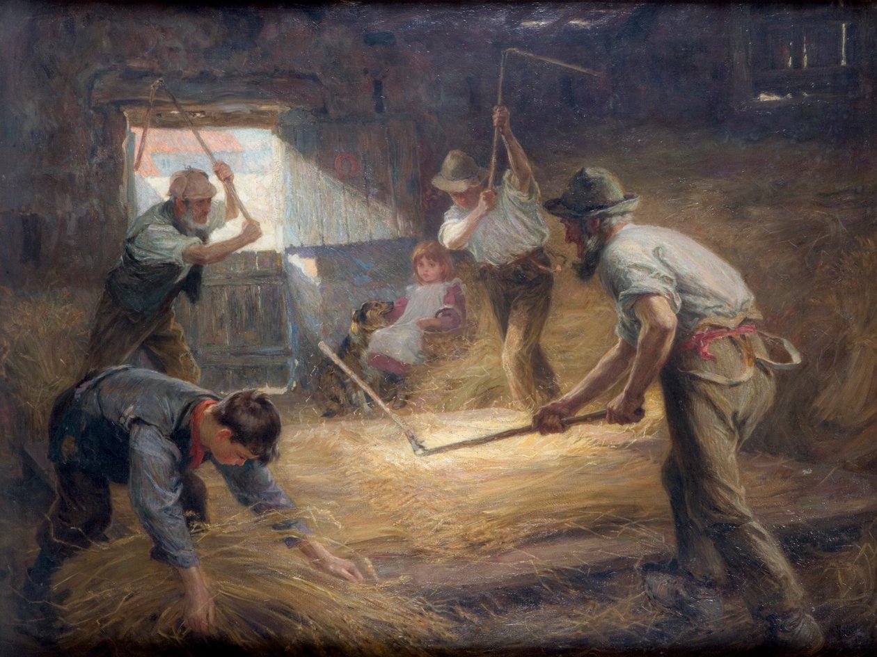 La era, c.1898 de Ralph Hedley