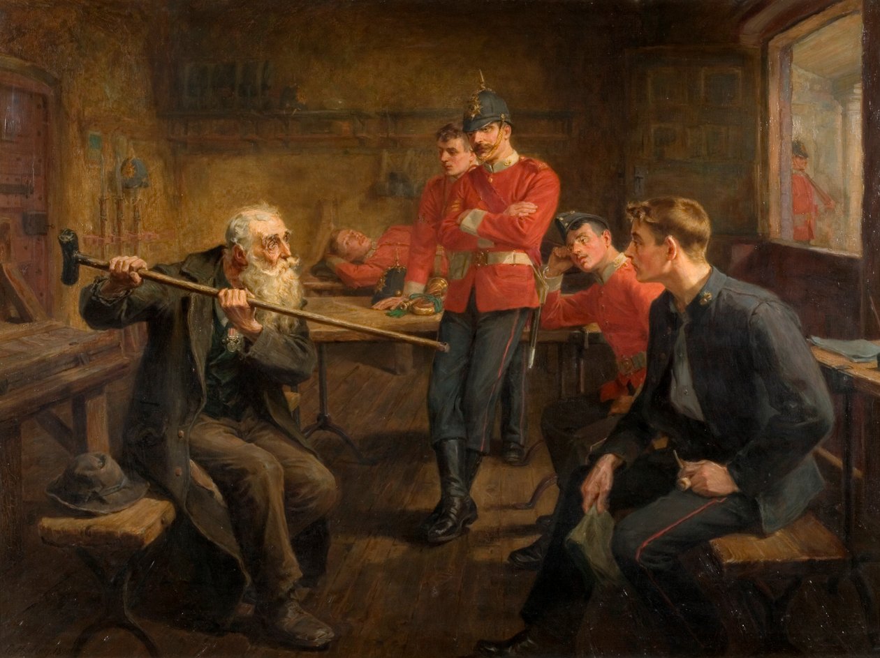 El veterano, 1896 de Ralph Hedley