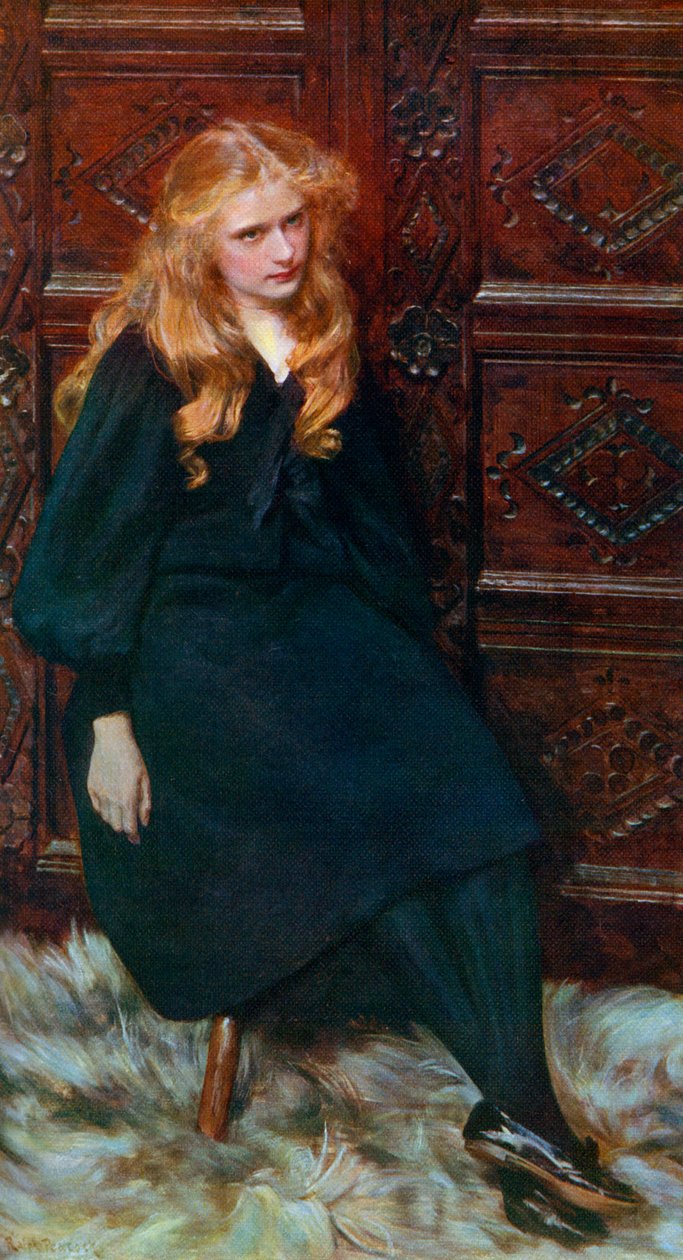 Ethel, 1897, 1912 de Ralph Peacock