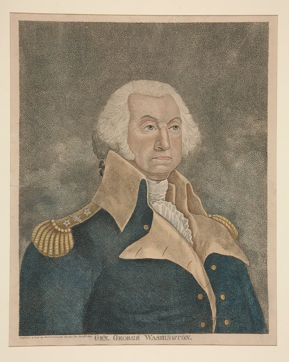 General George Washington de Ralph Rawdon