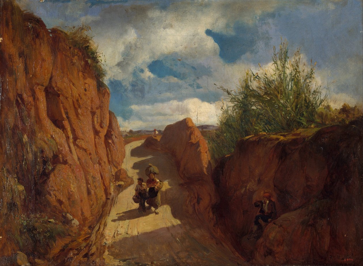 El camino a Granollers de Ramón Martí Alsina