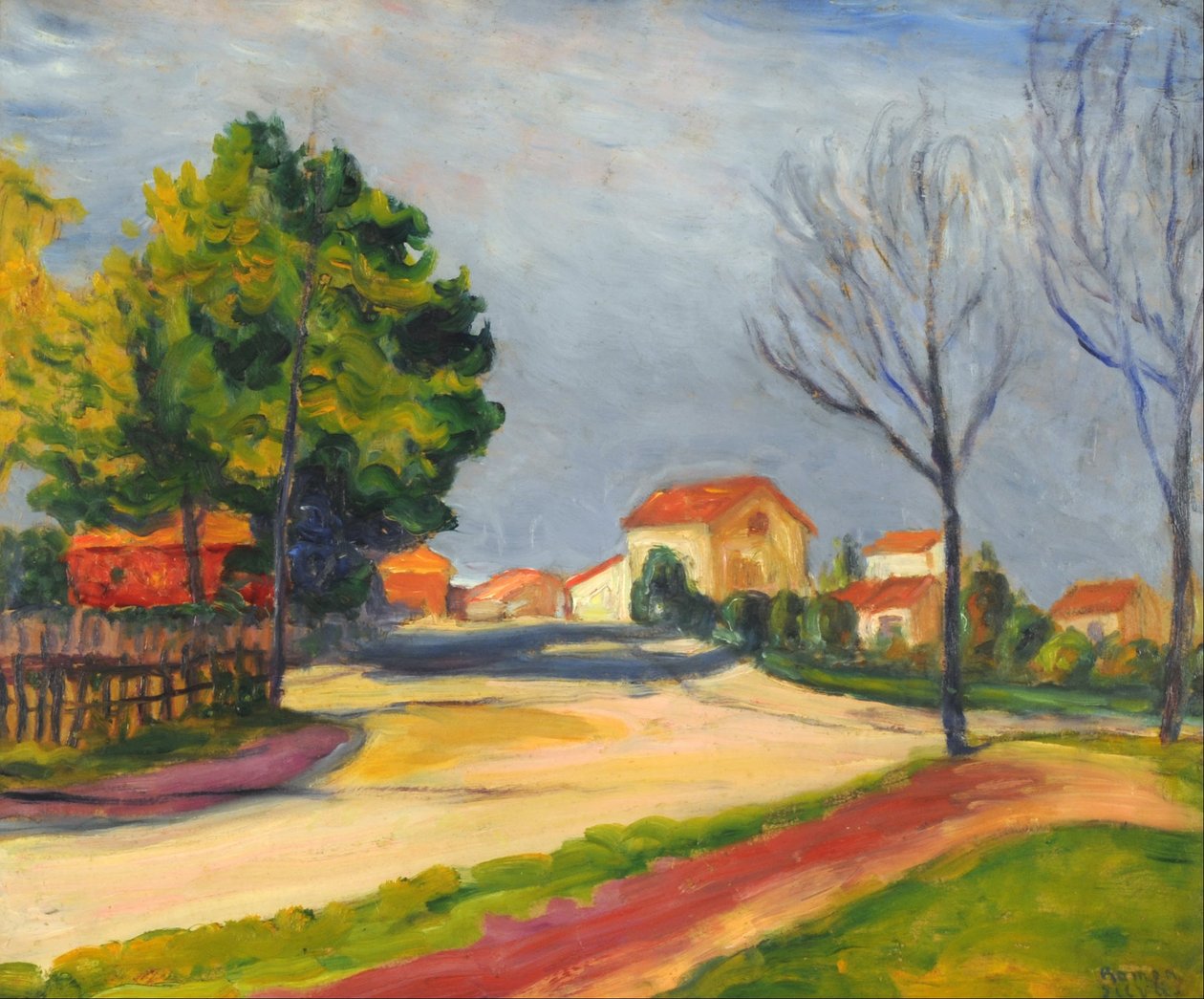 Alrededores de París de Ramón Silva