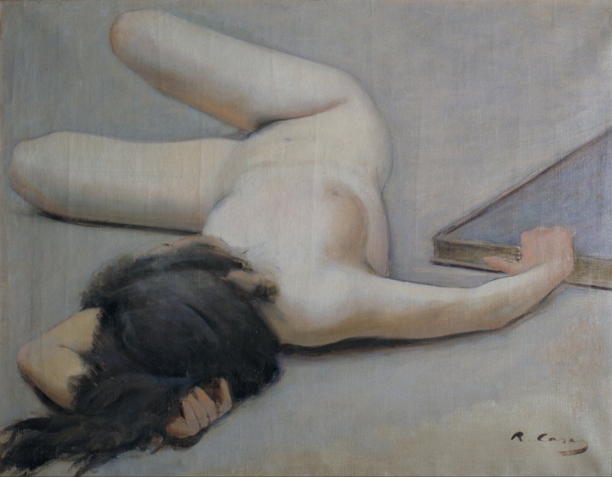 Desnudo femenino de Ramon Casas i Carbo