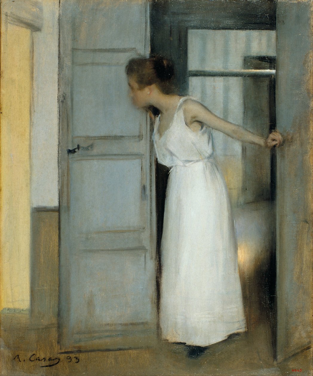 Sobre mi cadáver de Ramon Casas i Carbo