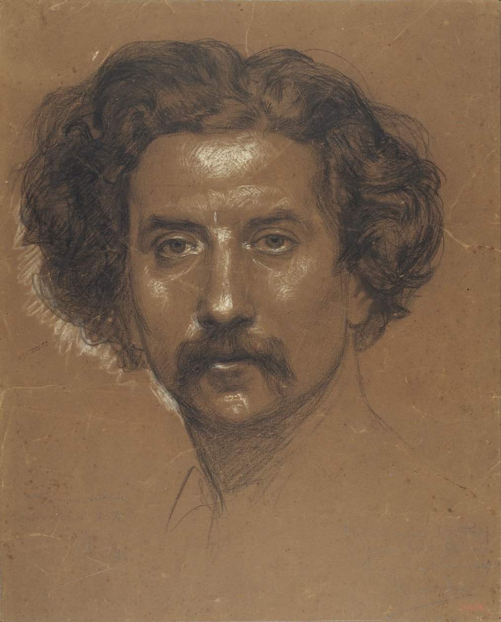 Autorretrato de Ramon Martí i Alsina