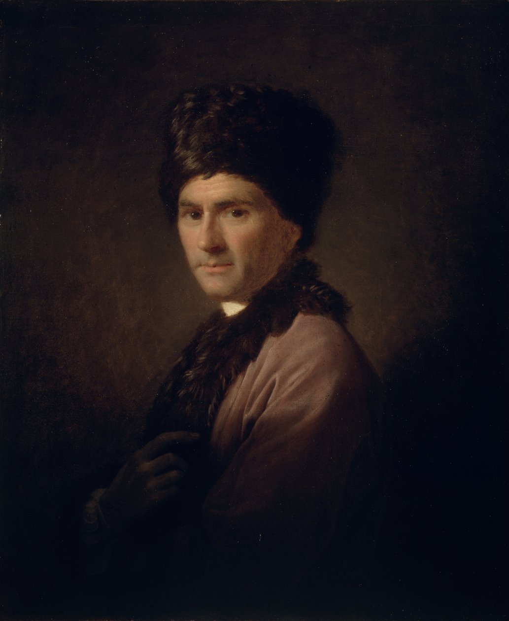 Retrato de Jean-Jacques Rousseau 1712-1778, 1766 de Ramsay