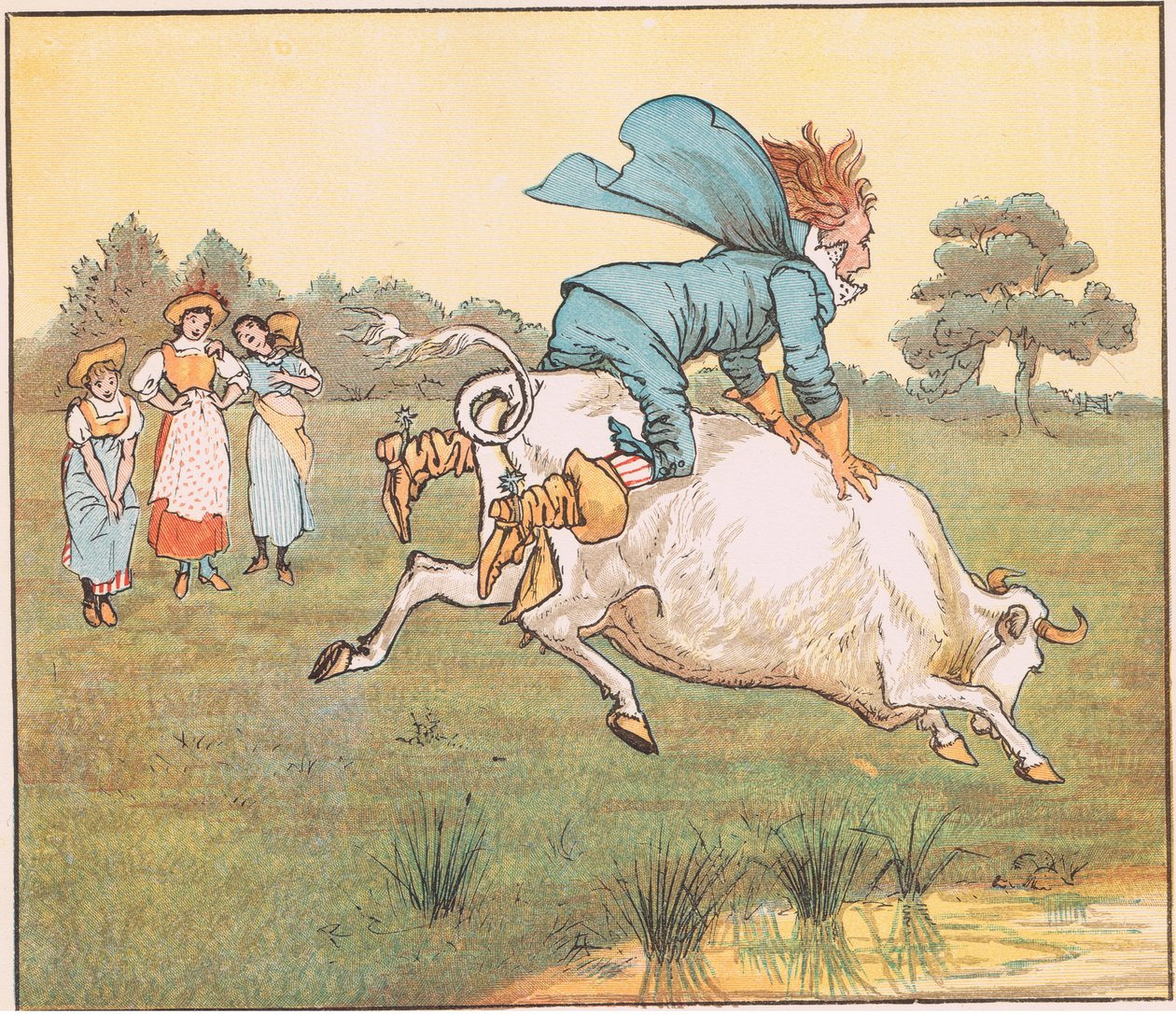¡Nadie te preguntó, señor! ella dijo de Randolph Caldecott