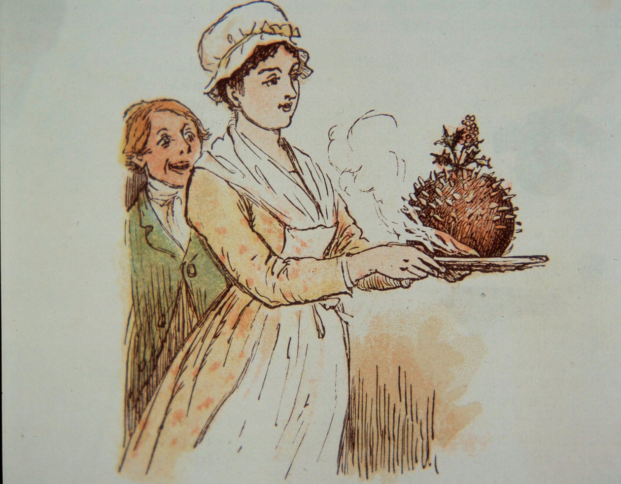 Pudín de Navidad de Randolph Caldecott