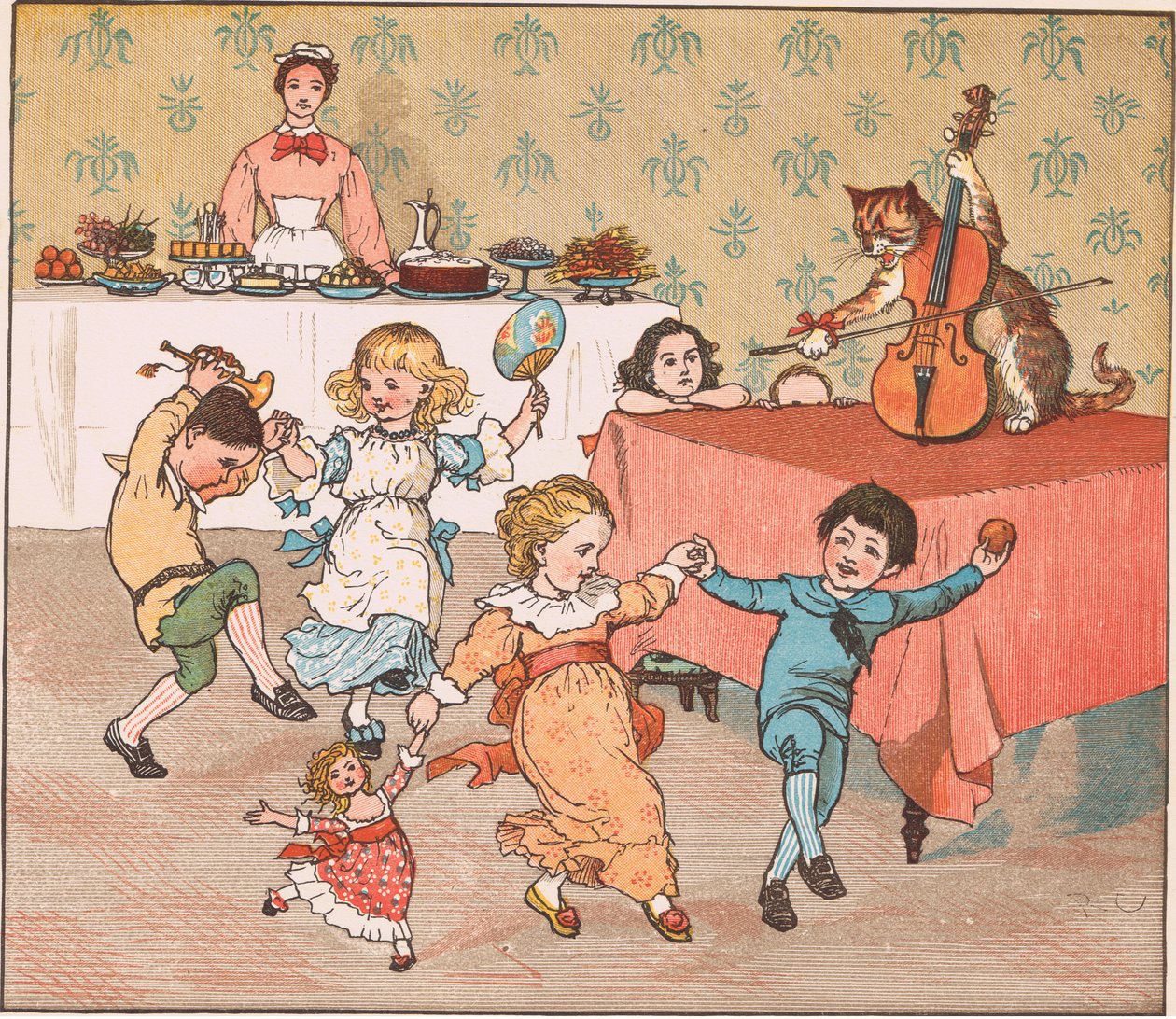 Hey diddle diddle de Randolph Caldecott