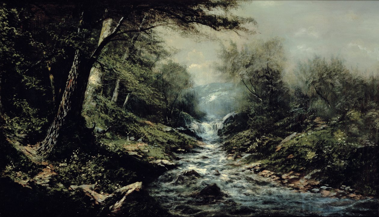 Paisaje occidental de Ransome Gillette Holdredge
