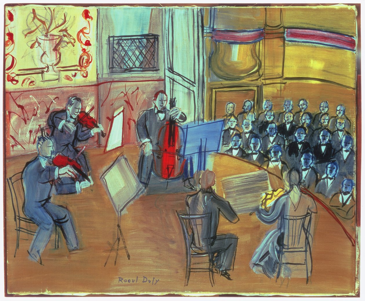 Quinteto de Raoul Dufy