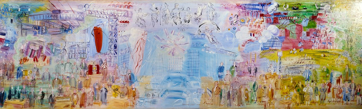 El hada Electricite de Raoul Dufy