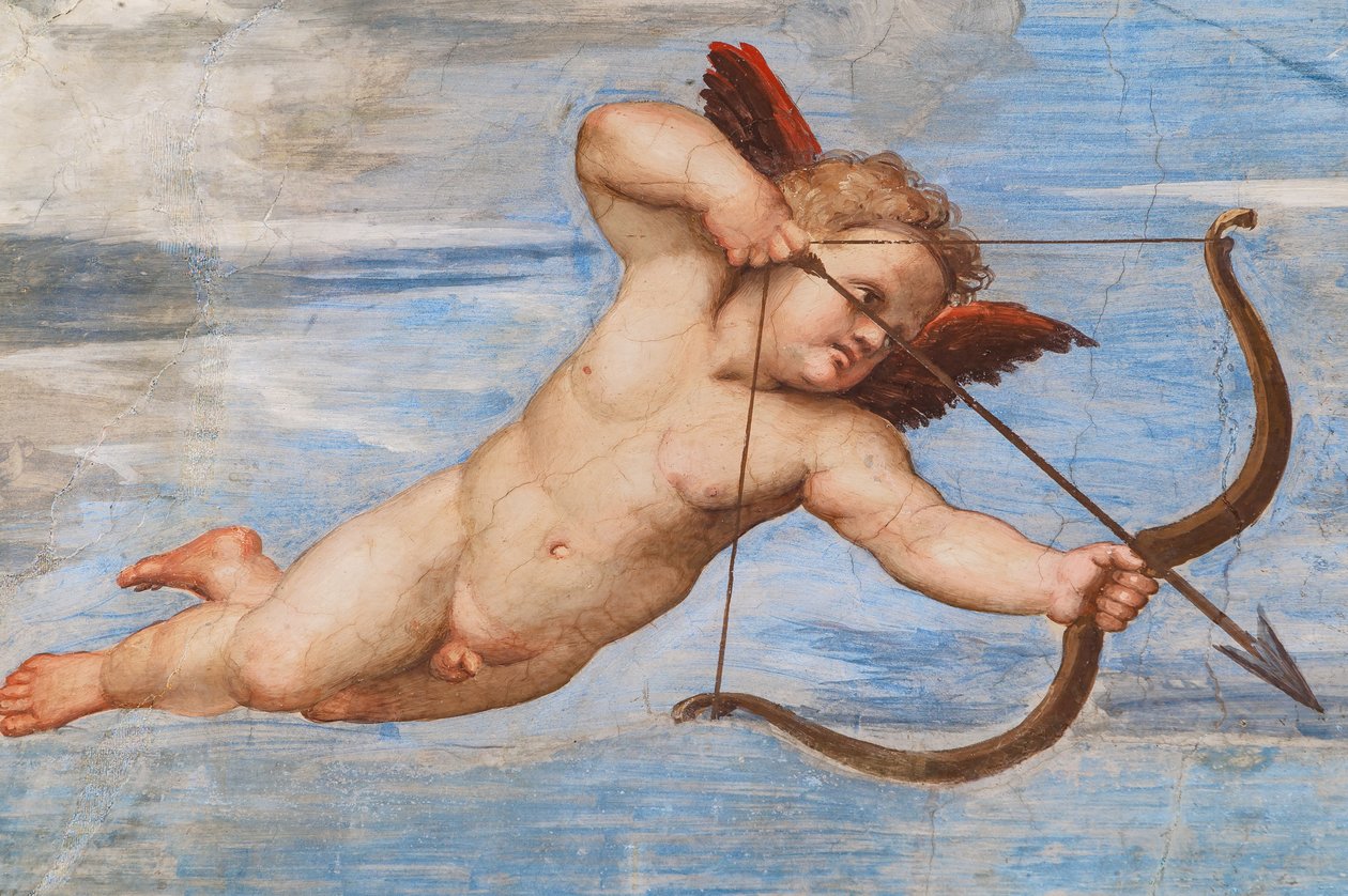 El triunfo de Galatea de Raphael