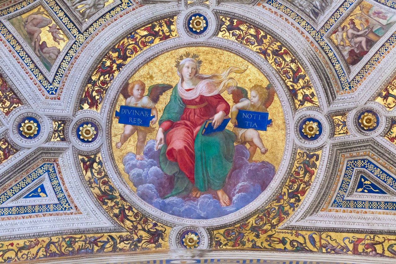 Teología de Raphael (1483 1520)