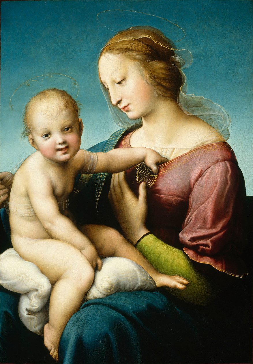 Madonna Niccolini-Cowper de Raphael