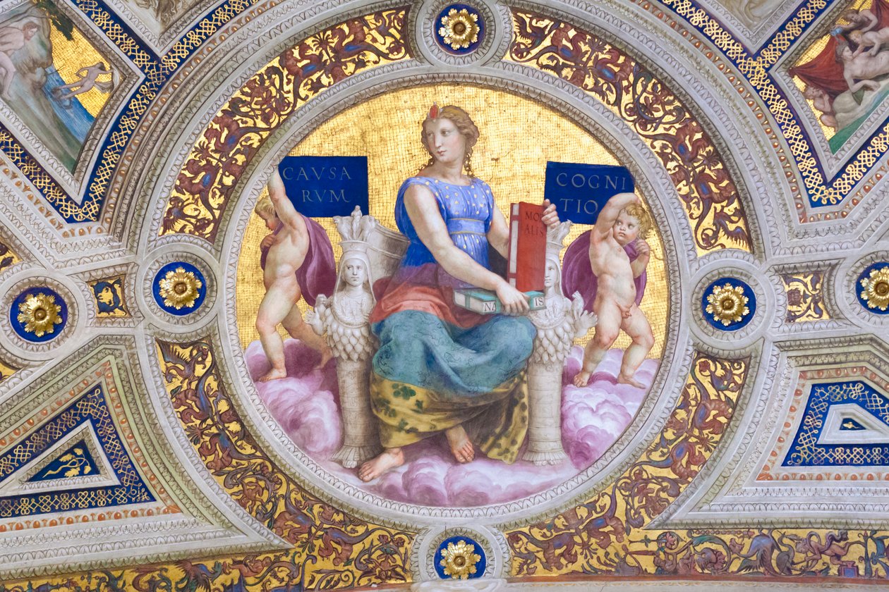 Filosofía de Raphael (1483 1520)