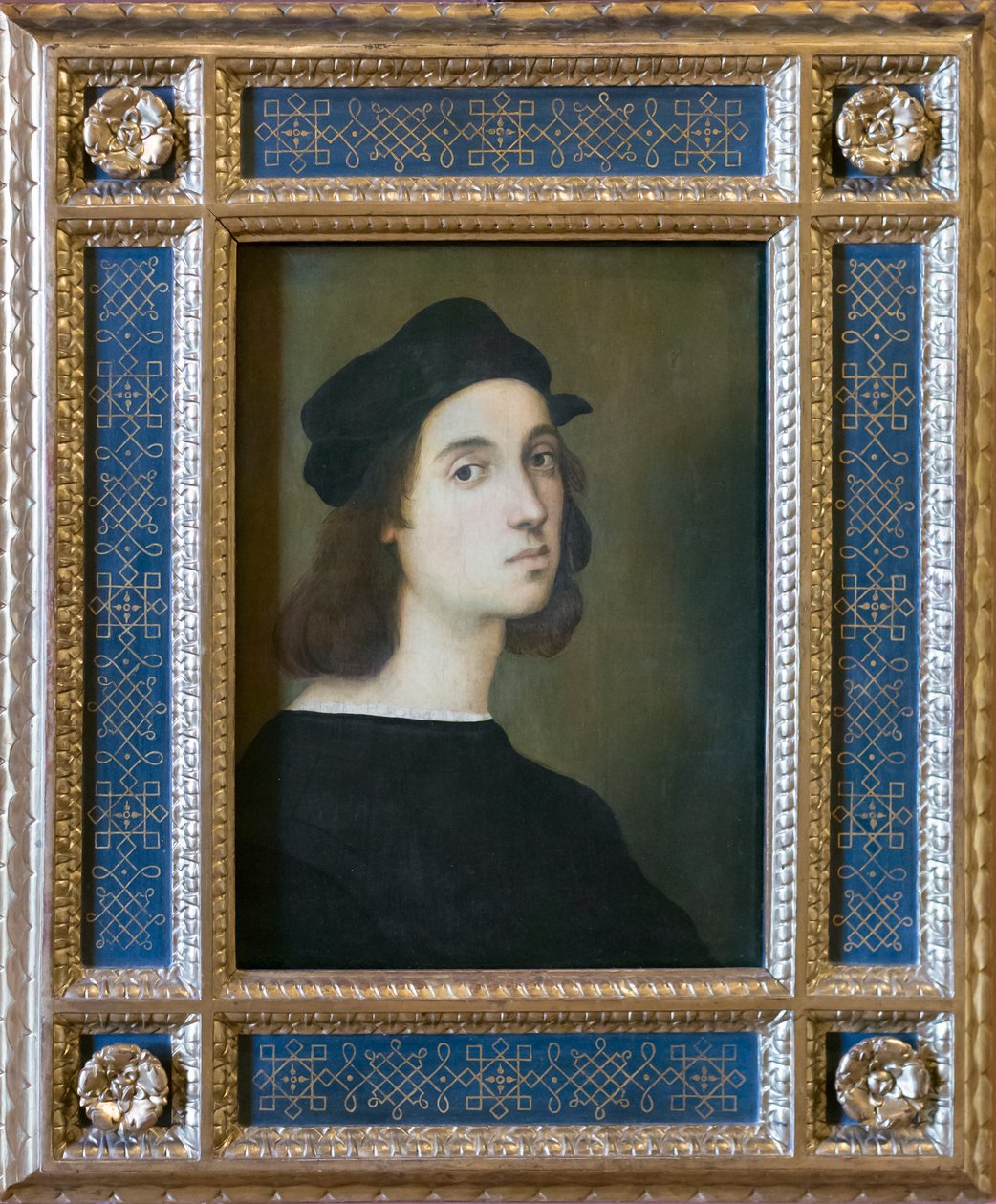 Autorretrato de Raphael (1483 1520)
