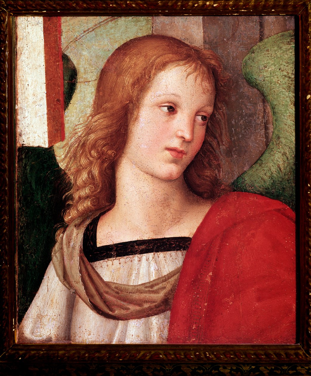 Retablo de Nicola da Tolentino: “Ángel” de Raphael